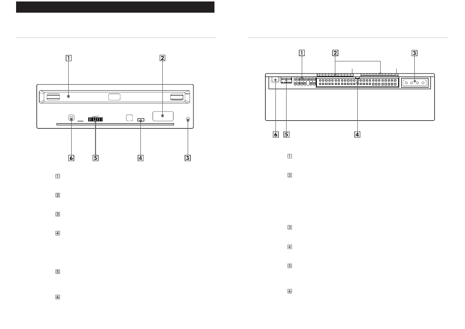 Controls, Location and function of parts and controls | Sony CDU924S User Manual | Page 5 / 16