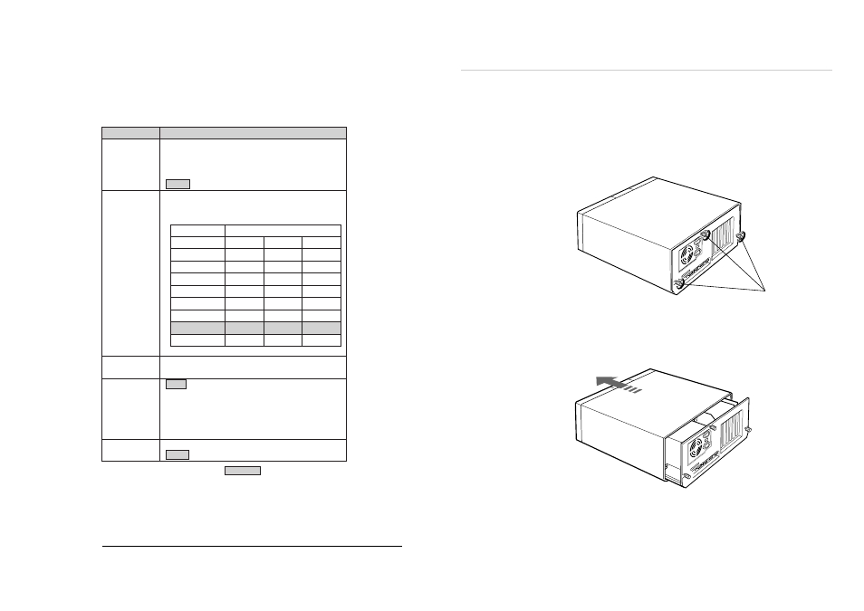 Opening the computer | Sony CDU924S User Manual | Page 7 / 16