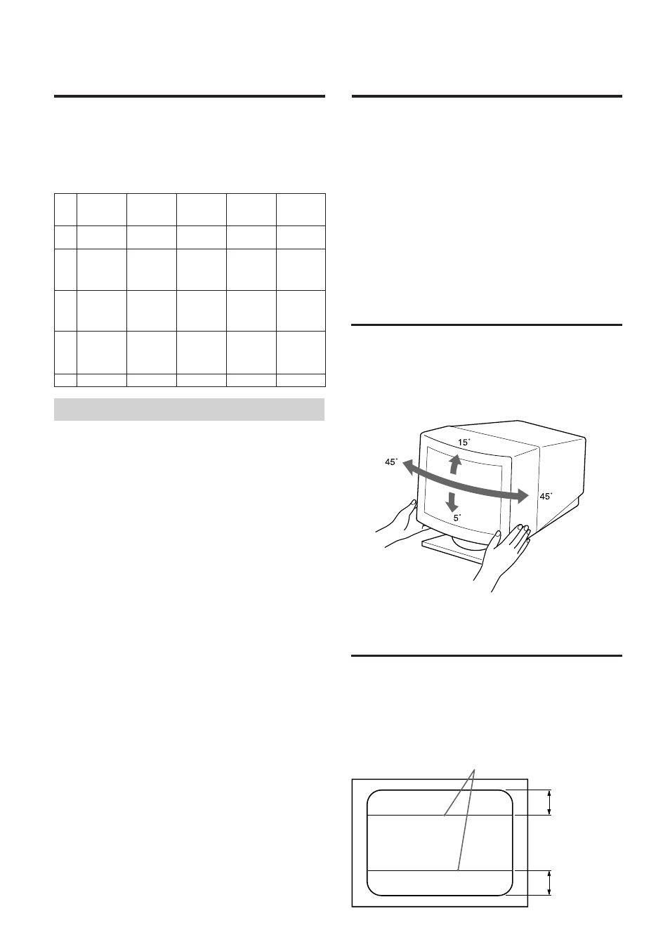 Damper wire, Power saving operation | Sony GDM-17SE2T User Manual | Page 12 / 40