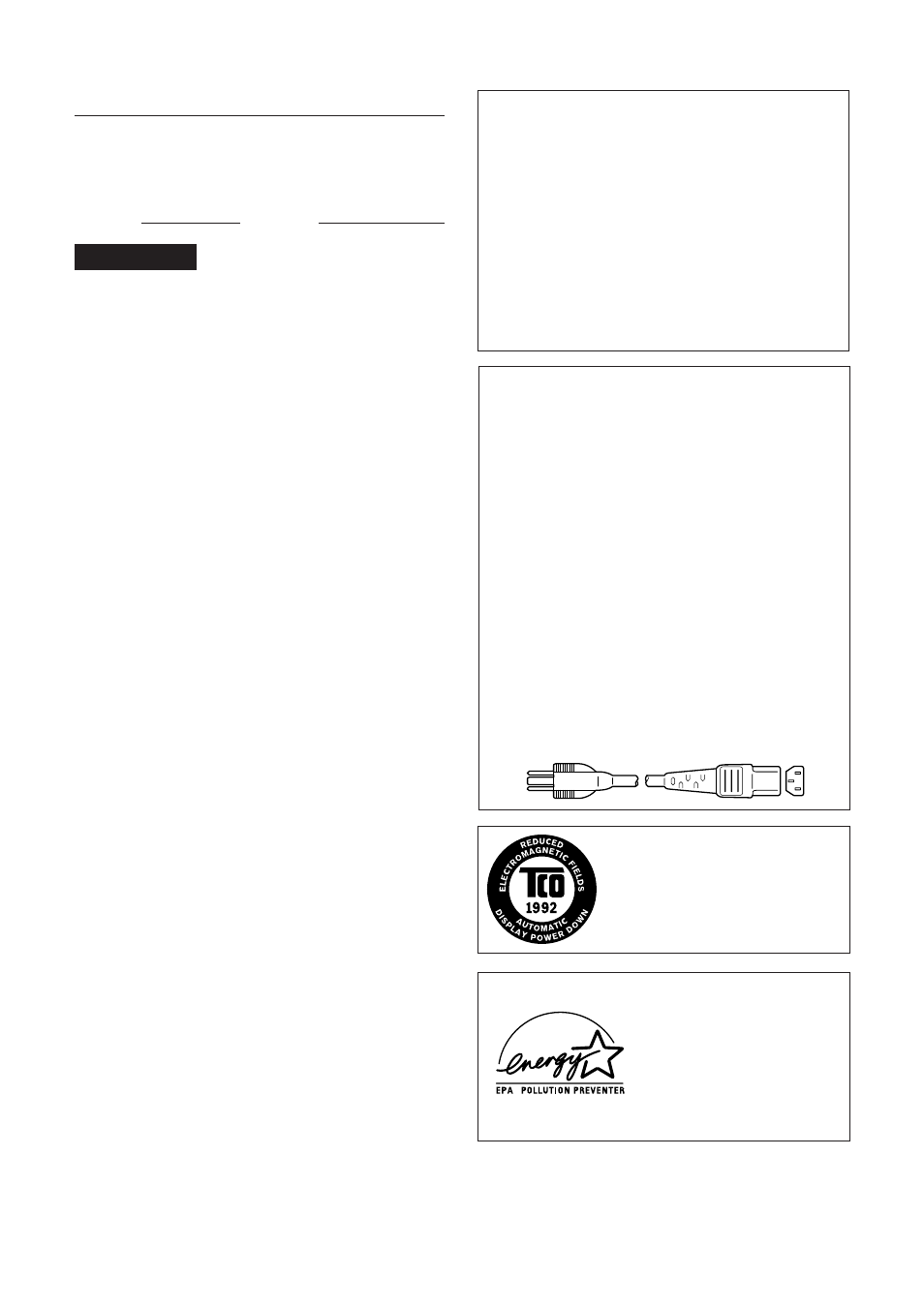 Owner’s record, Warning | Sony GDM-17SE2T User Manual | Page 2 / 40