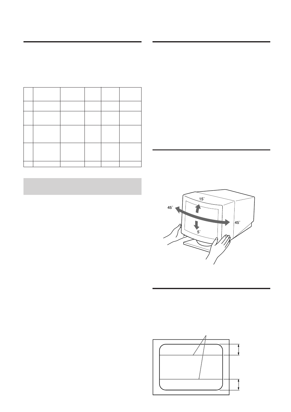 Utilisation du support pivotant economie d’energie, Fil d’amortissement, Un moniteur prêt à l’emploi | Fonction d’économie d’énergie | Sony GDM-17SE2T User Manual | Page 24 / 40