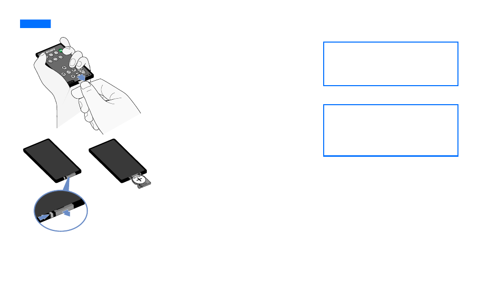 Activating and replacing a battery for remote card, Setup 1 | Sony SDM-V72W User Manual | Page 10 / 127