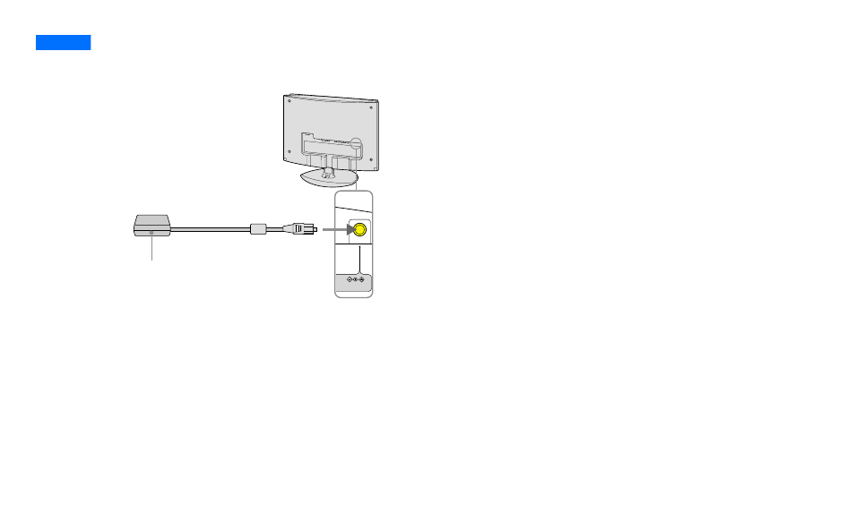 Connecting the ac adapter, Setup 5, Setup 5: connecting the ac adapter | Sony SDM-V72W User Manual | Page 14 / 127