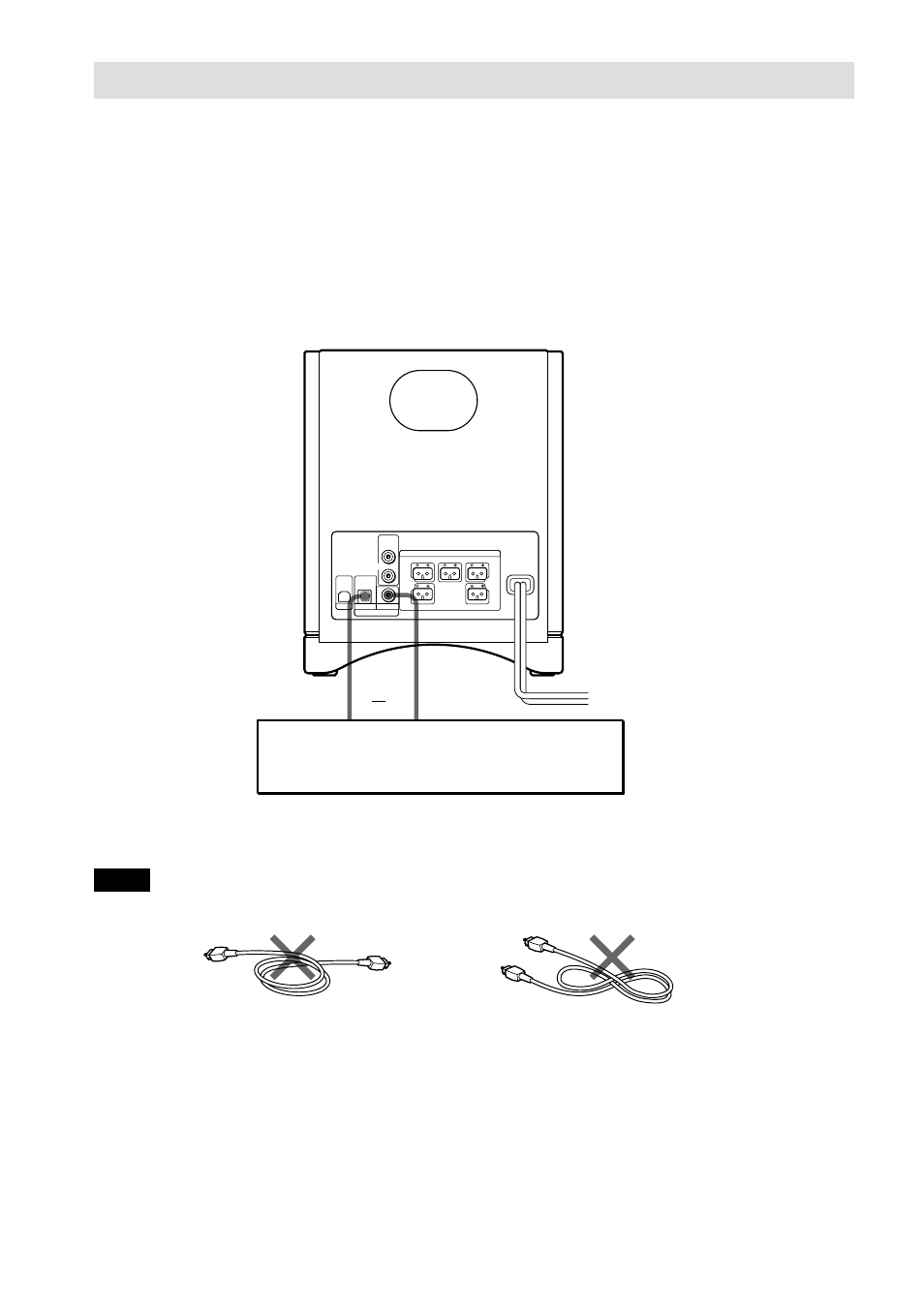 Connecting to other components | Sony HT-BE1 User Manual | Page 10 / 84