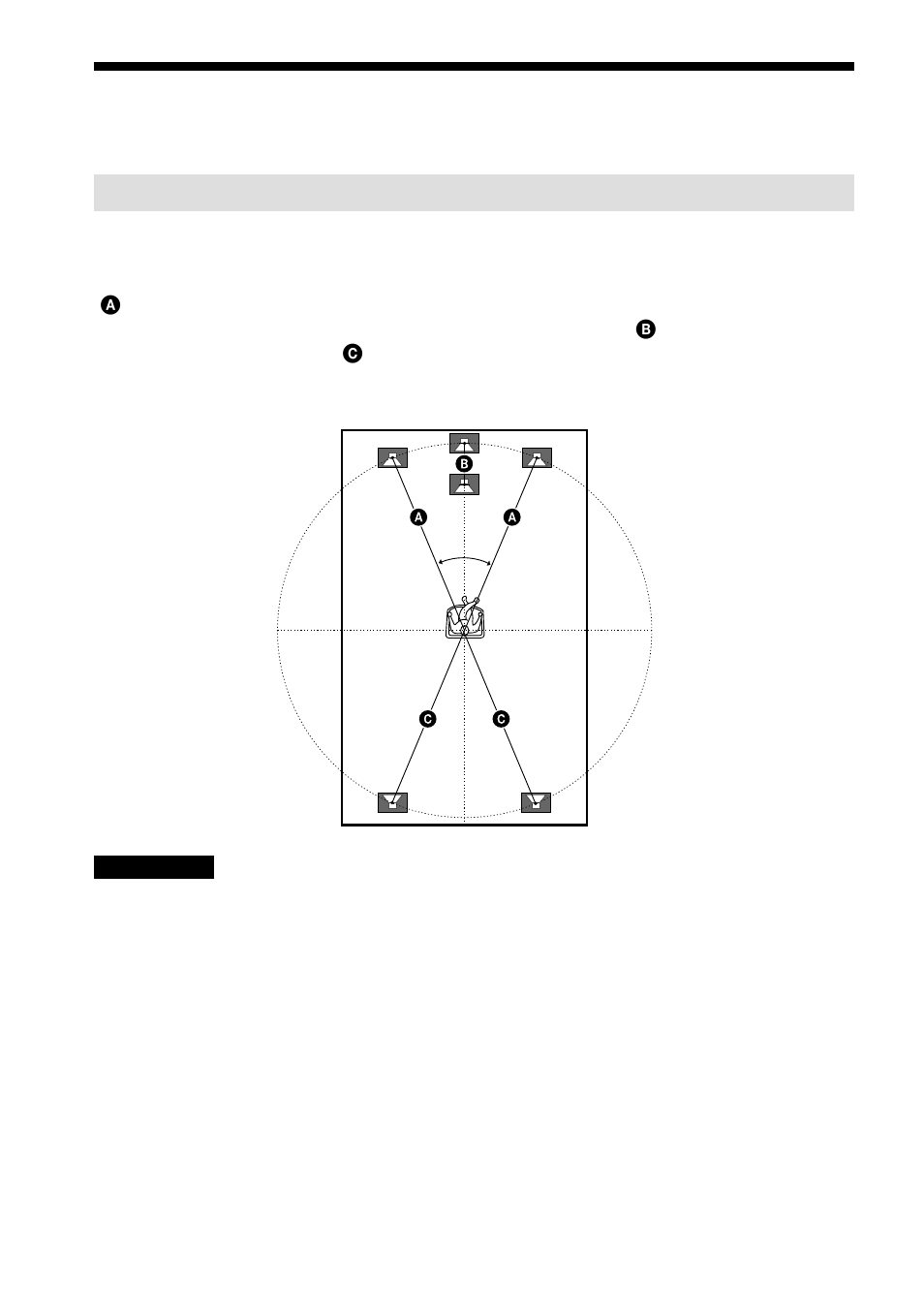 Installation des enceintes | Sony HT-BE1 User Manual | Page 40 / 84