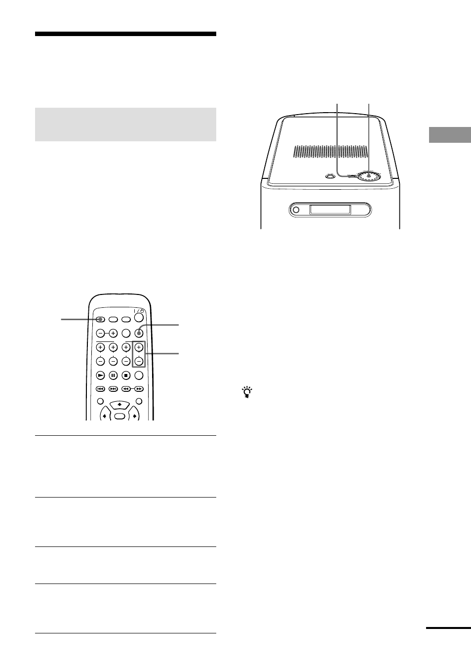 Réglage de la qualité sonore | Sony HT-BE1 User Manual | Page 47 / 84