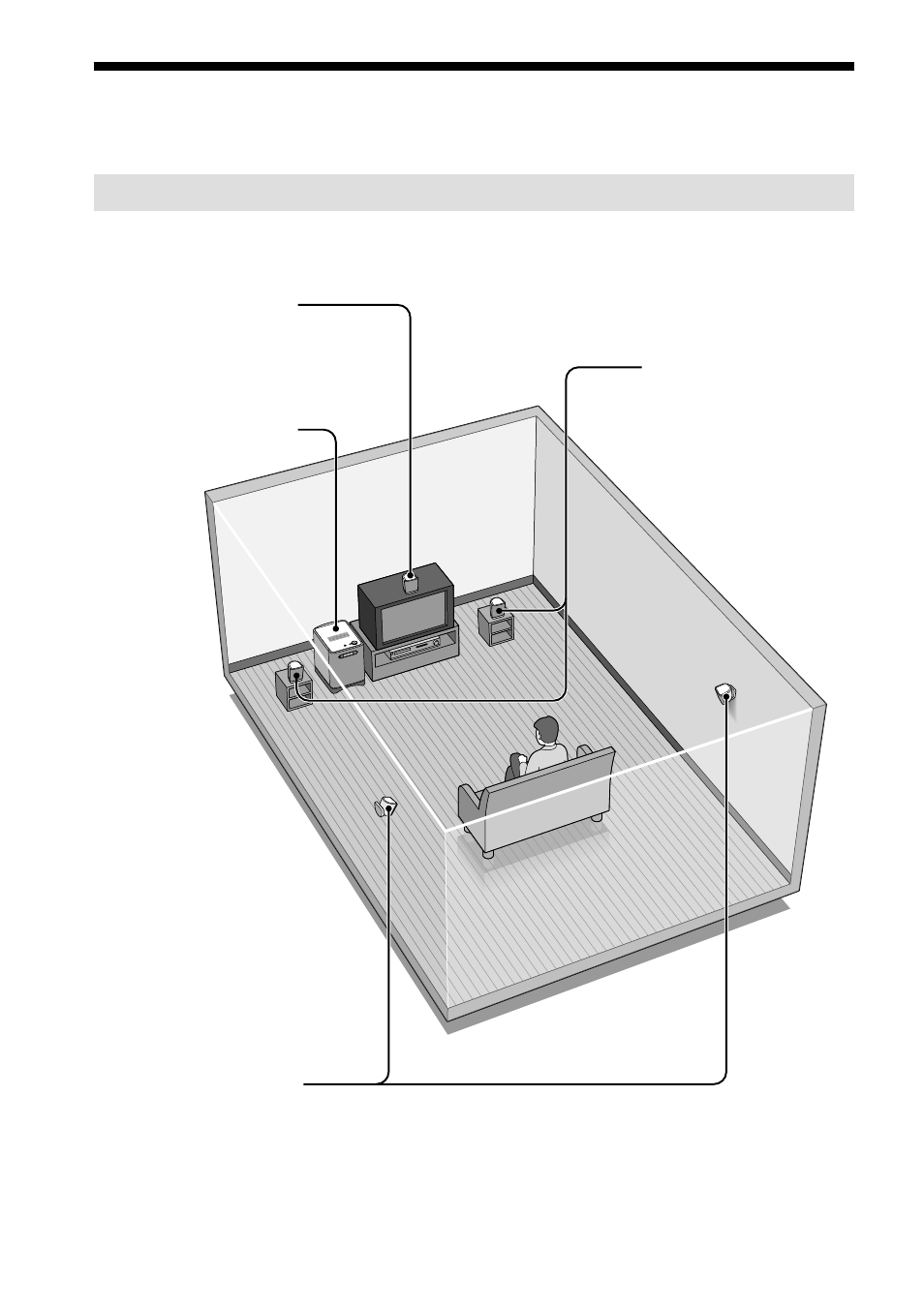 Hookup | Sony HT-BE1 User Manual | Page 6 / 84