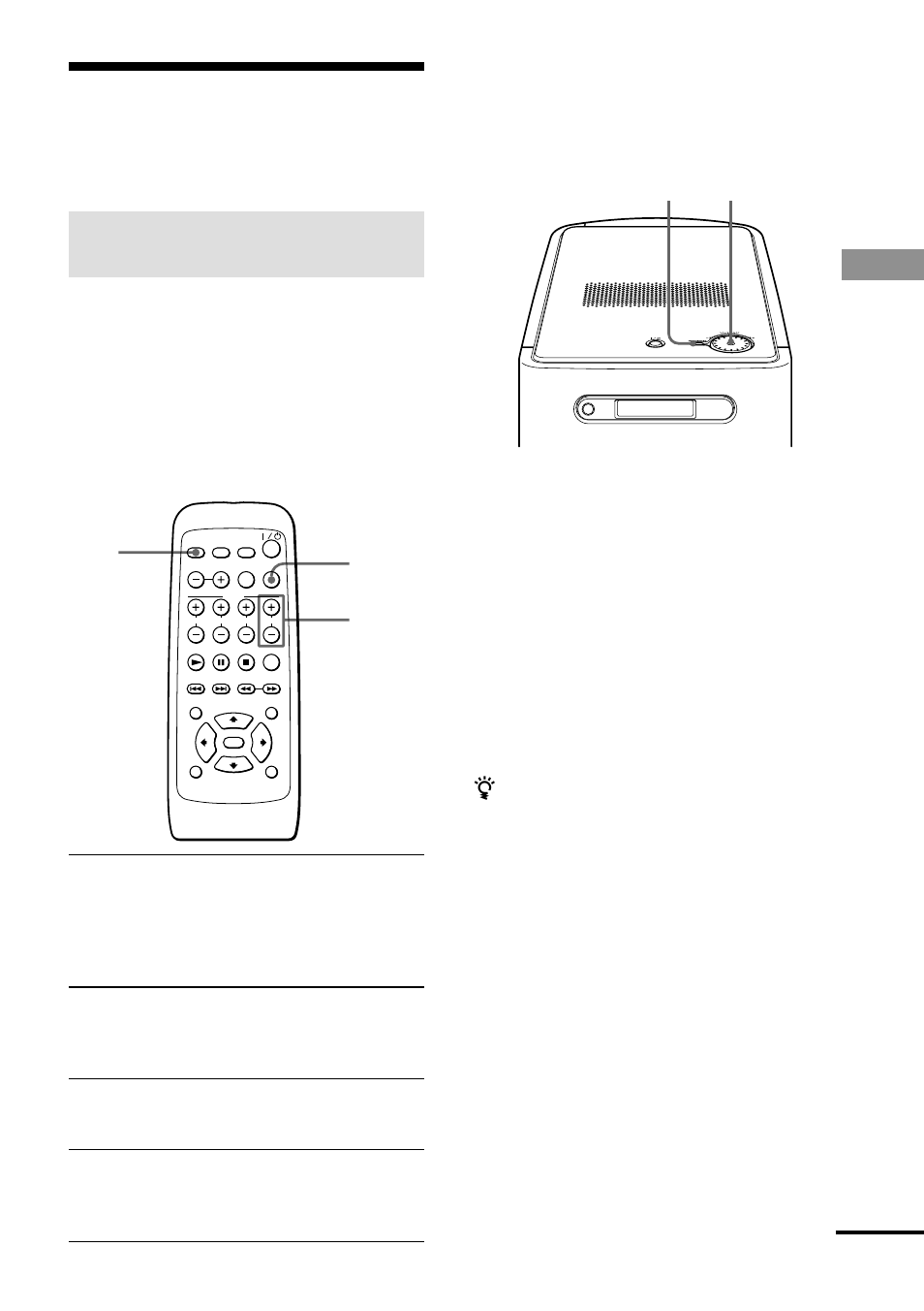 Ajuste de la calidad del tono | Sony HT-BE1 User Manual | Page 75 / 84