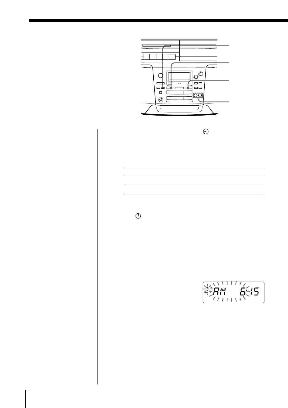 Waking up to music | Sony CFD-S28 User Manual | Page 22 / 36