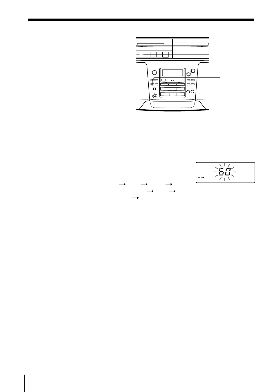 Falling asleep to music | Sony CFD-S28 User Manual | Page 24 / 36