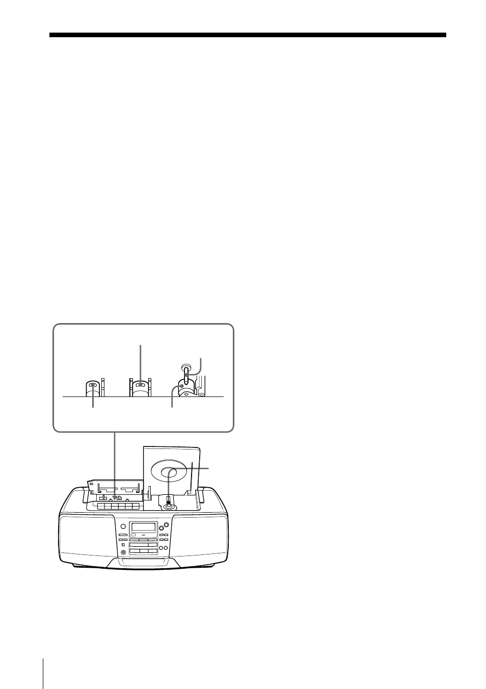 Maintenance | Sony CFD-S28 User Manual | Page 32 / 36