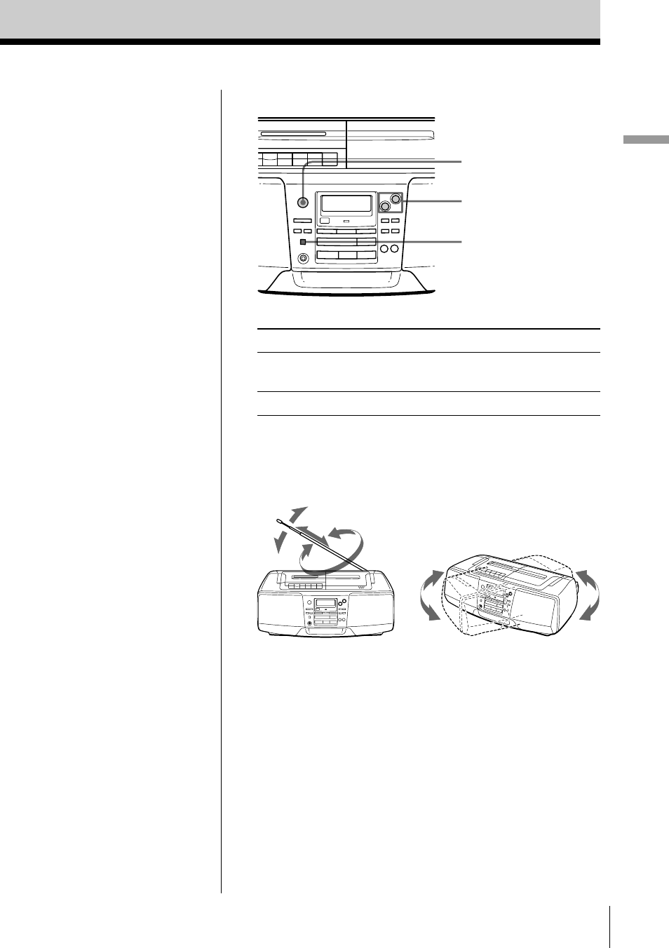 Sony CFD-S28 User Manual | Page 7 / 36