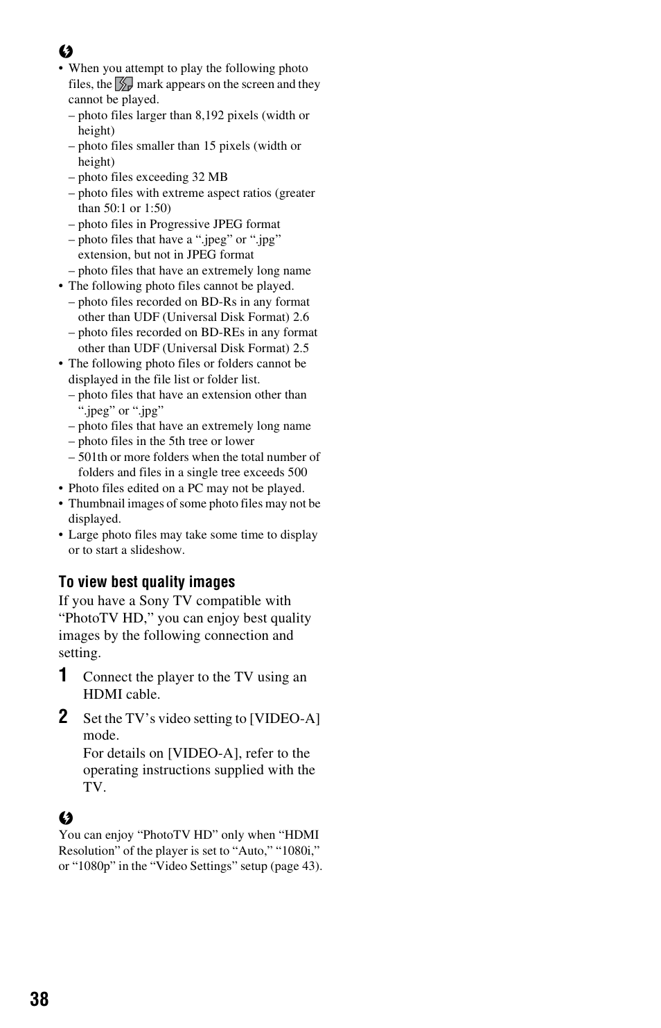 Sony BDP-BX2 User Manual | Page 38 / 79