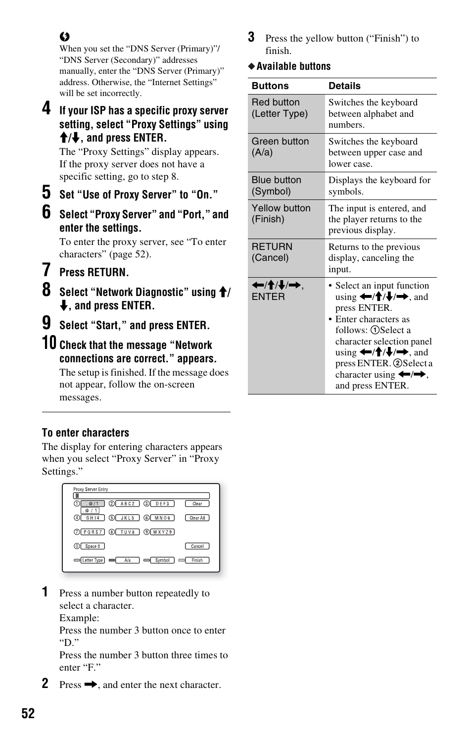 Sony BDP-BX2 User Manual | Page 52 / 79