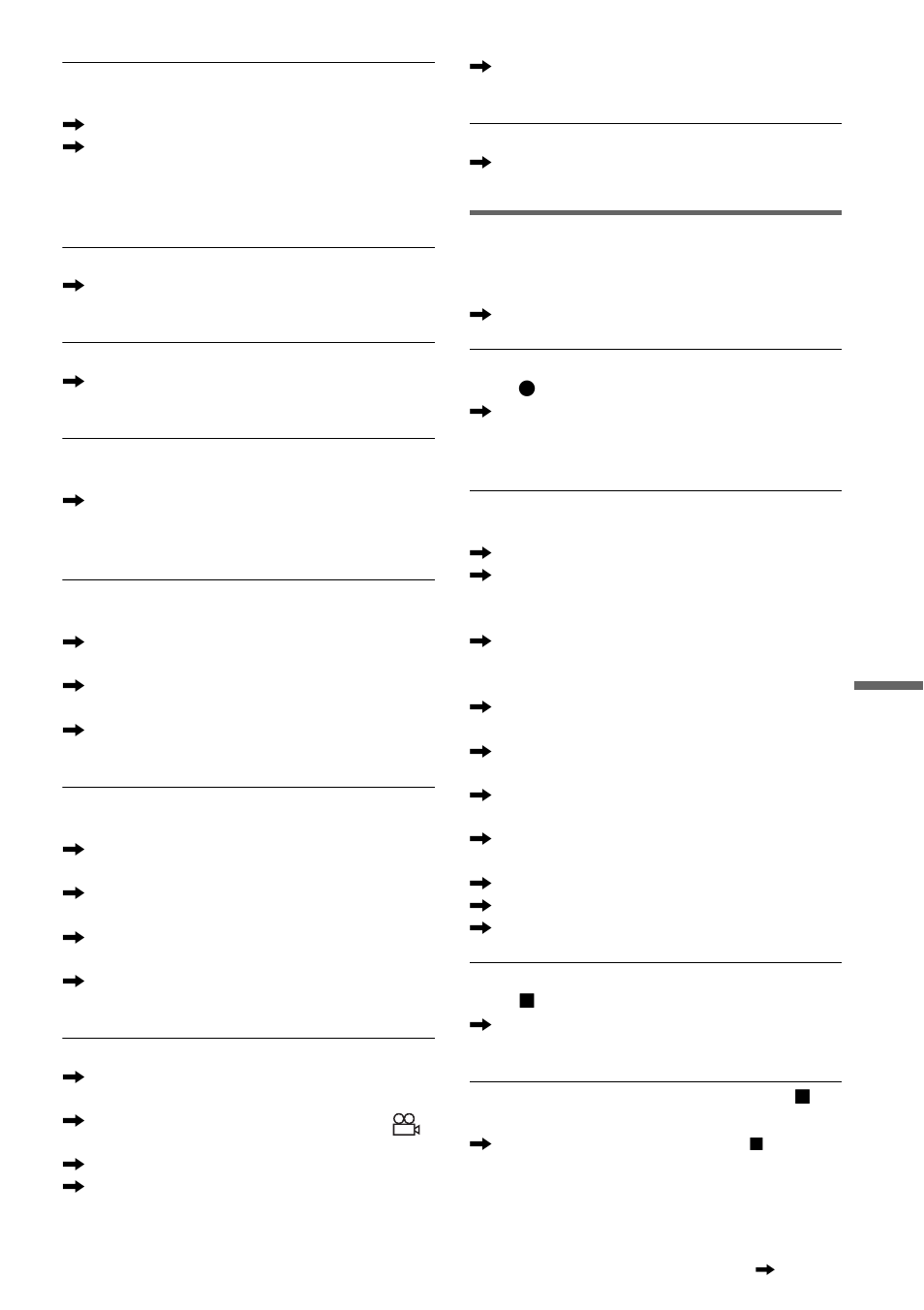 Recording/timer recording/editing | Sony RDR-HX1000 User Manual | Page 101 / 120