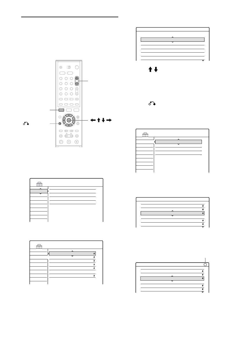 Setting pay-tv/canal plus channels, Press system menu, Select “setup,” and press enter | Select “video,” and press enter, Select “scart setting,” and press enter, Select “settings,” and press enter, Select “channel setting,” and press enter, The system menu appears, The video setup display appears again | Sony RDR-HX1000 User Manual | Page 30 / 120