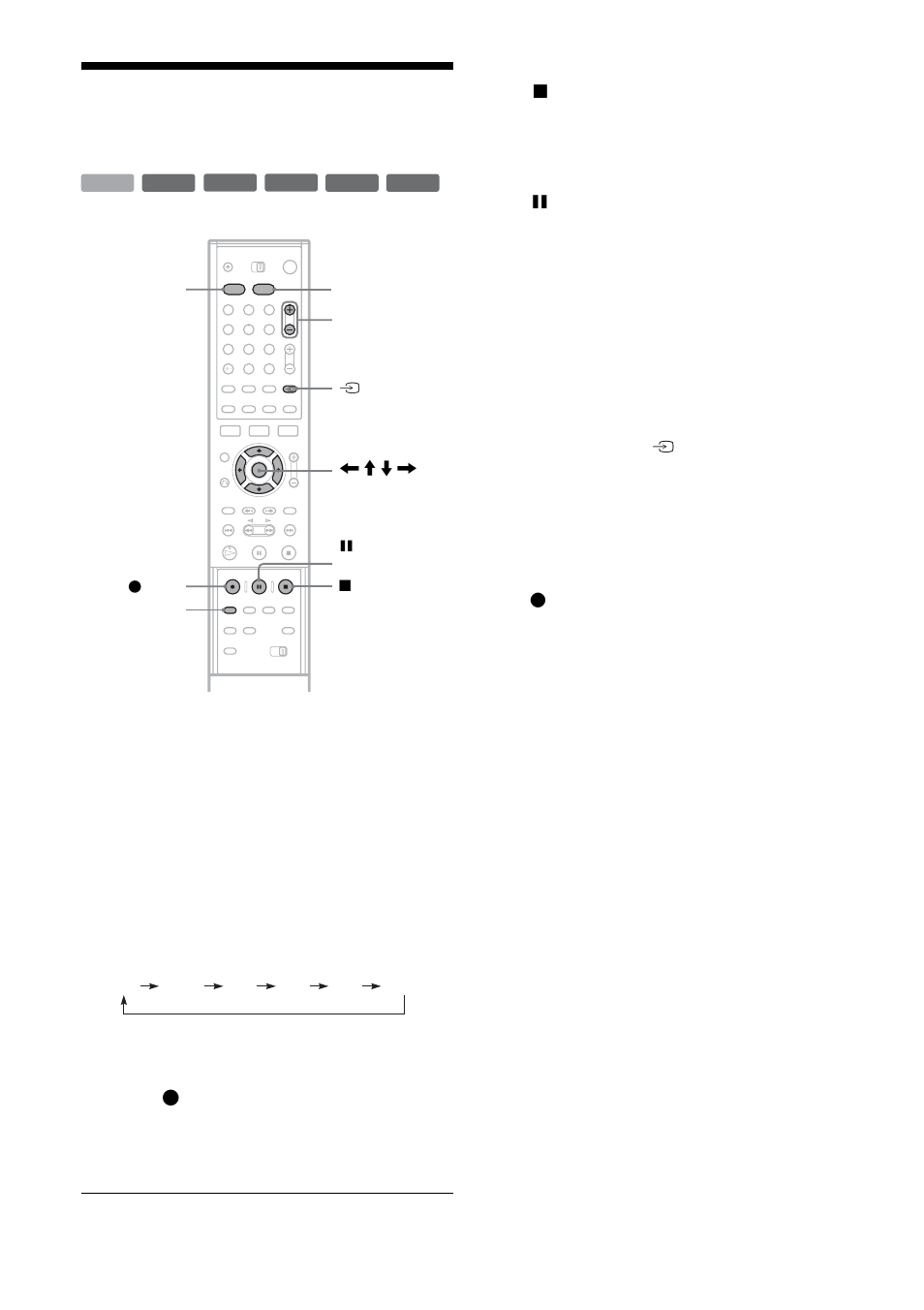 Recording without the timer, Recording without the timer 1, Press hdd or dvd to select a media | Press z rec, Tv direct rec, About the teletext function | Sony RDR-HX1000 User Manual | Page 48 / 120