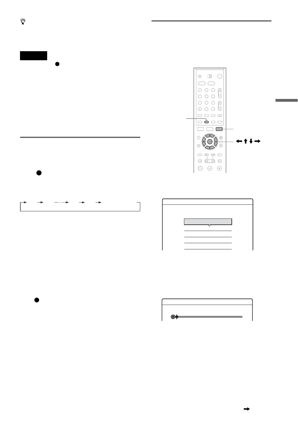 Using the quick timer function, Adjusting the recording picture quality and size, Press z rec repeatedly to set the duration | Sony RDR-HX1000 User Manual | Page 49 / 120