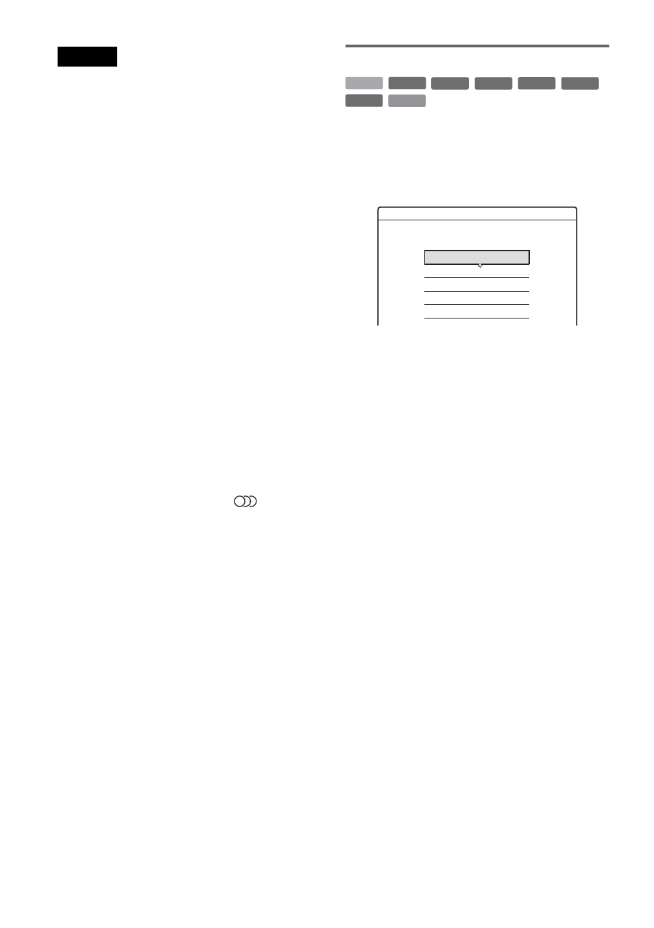 Adjusting the picture quality, Press tools during playback, Select “video settings,” and press enter | Select an item, and press enter | Sony RDR-HX1000 User Manual | Page 58 / 120