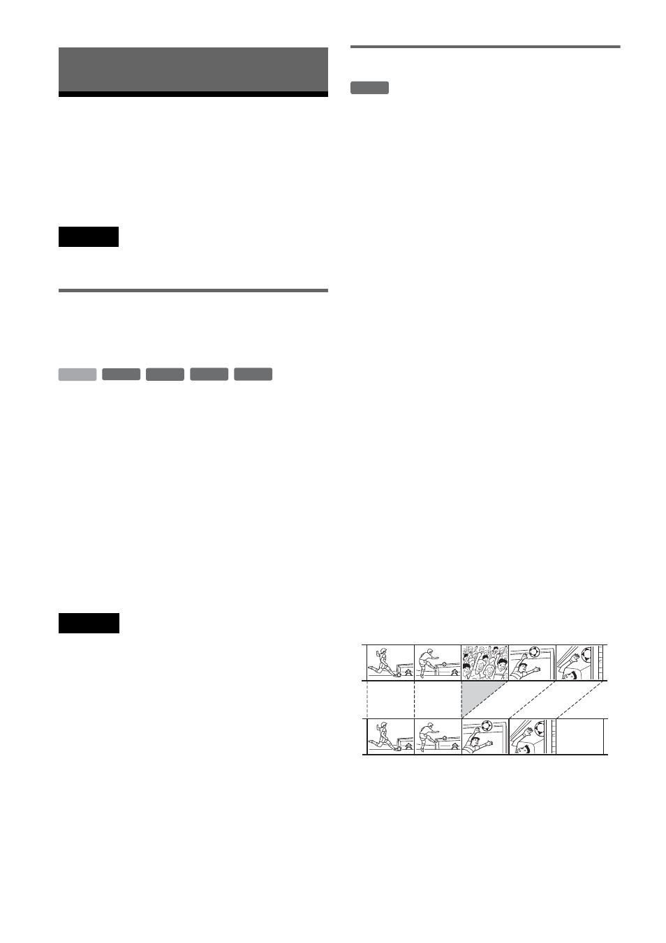 Editing, Before editing, Edit options for dvd-rws (vr mode) | Sony RDR-HX1000 User Manual | Page 64 / 120