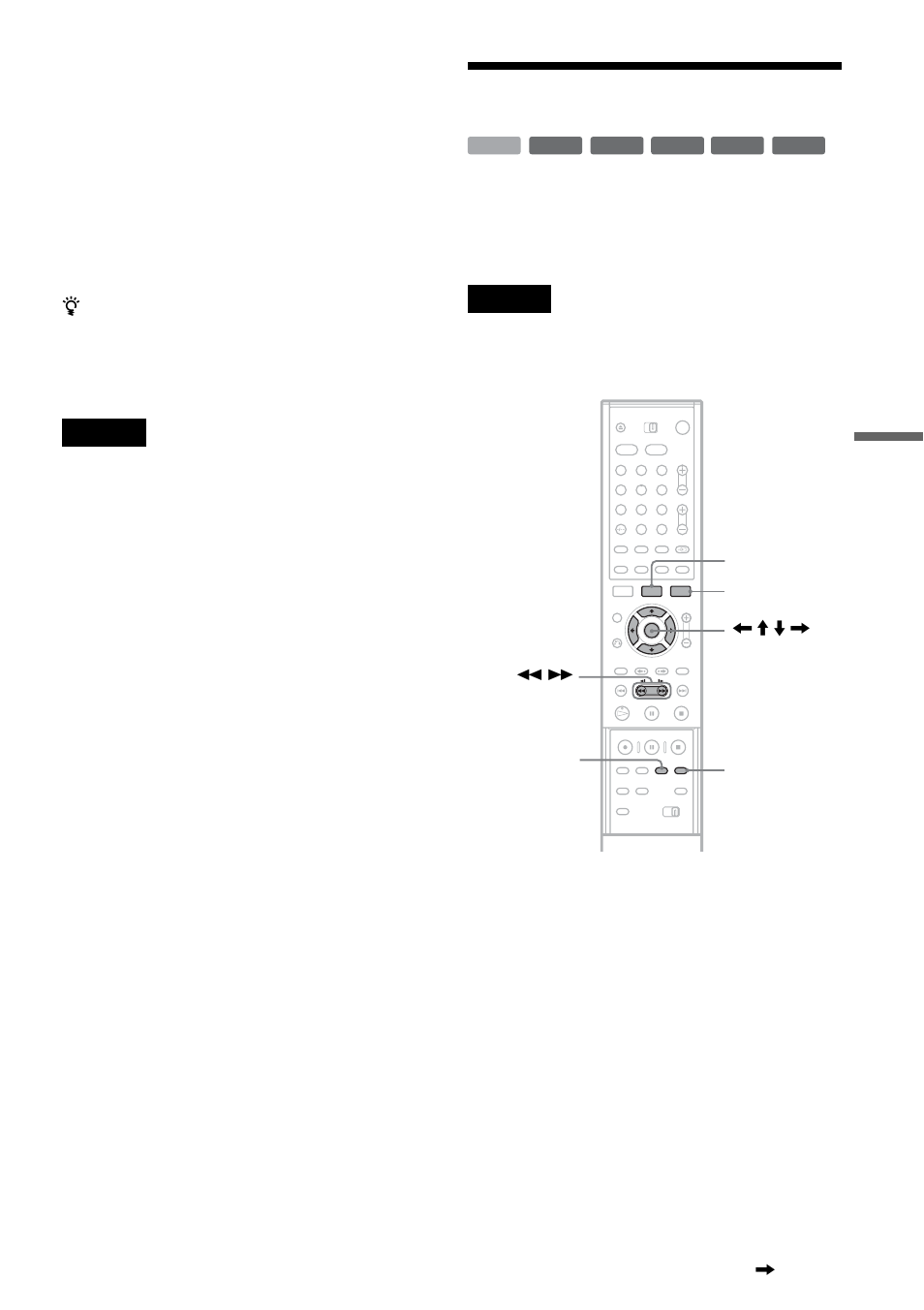 Editing a title, Press title list, Select a title, and press enter | Select an option, and press enter | Sony RDR-HX1000 User Manual | Page 65 / 120