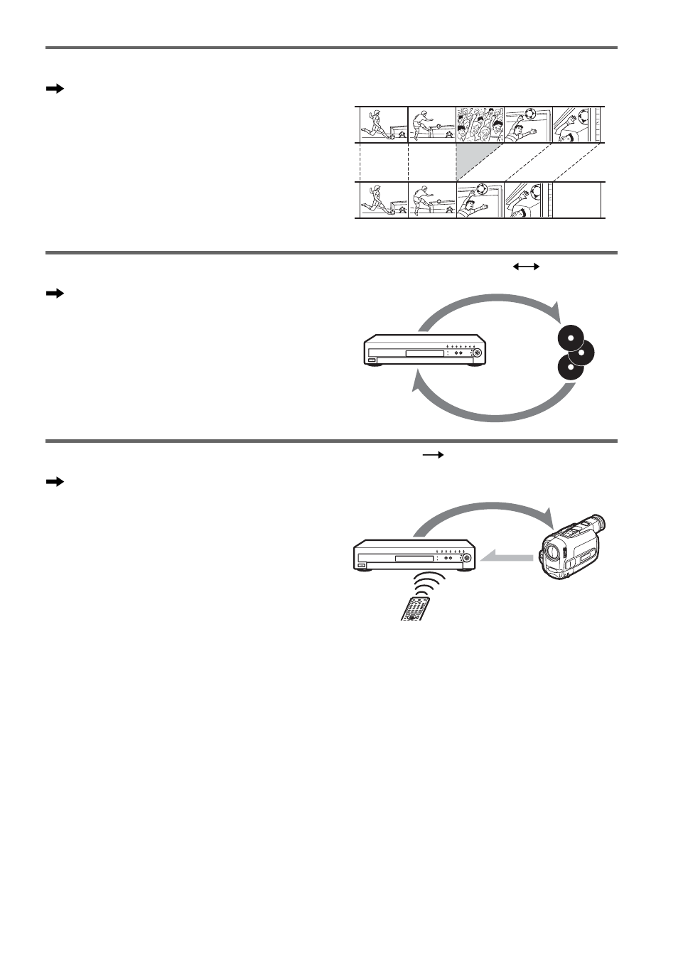 Creating your own programme – playlist | Sony RDR-HX1000 User Manual | Page 7 / 120