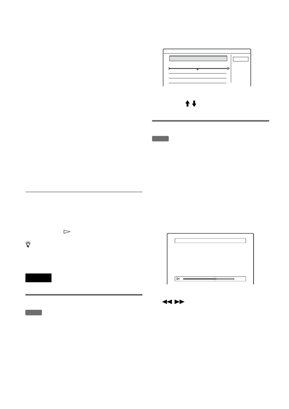 Moving a playlist title (move), Dividing a playlist title (divide) | Sony RDR-HX1000 User Manual | Page 70 / 120