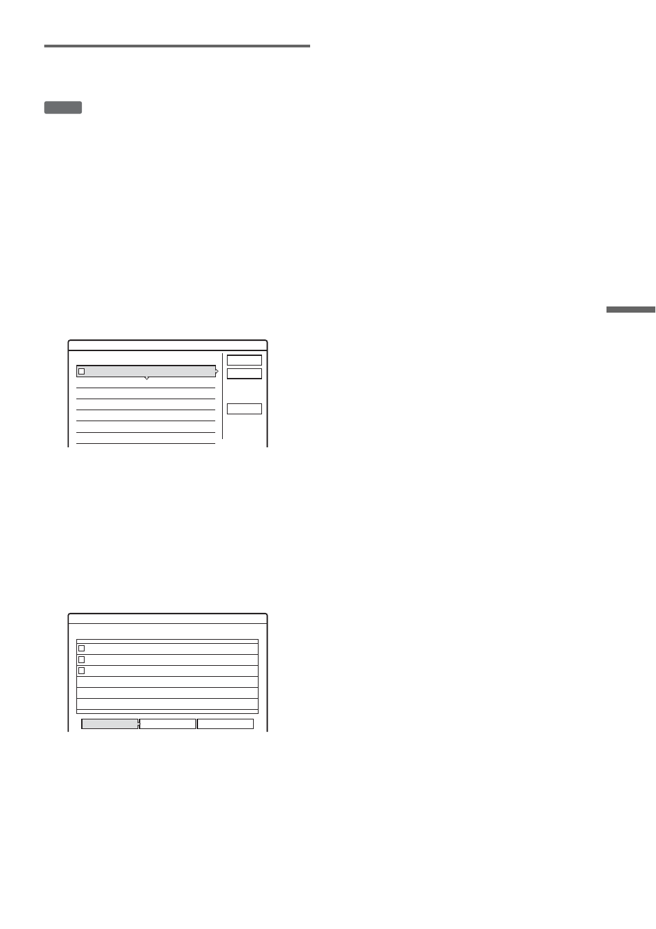 Combining multiple playlist titles (combine), Press tools to select “combine,” and press enter, Select a title, and press enter | Select “ok,” and press enter, Select a name, and press enter | Sony RDR-HX1000 User Manual | Page 71 / 120