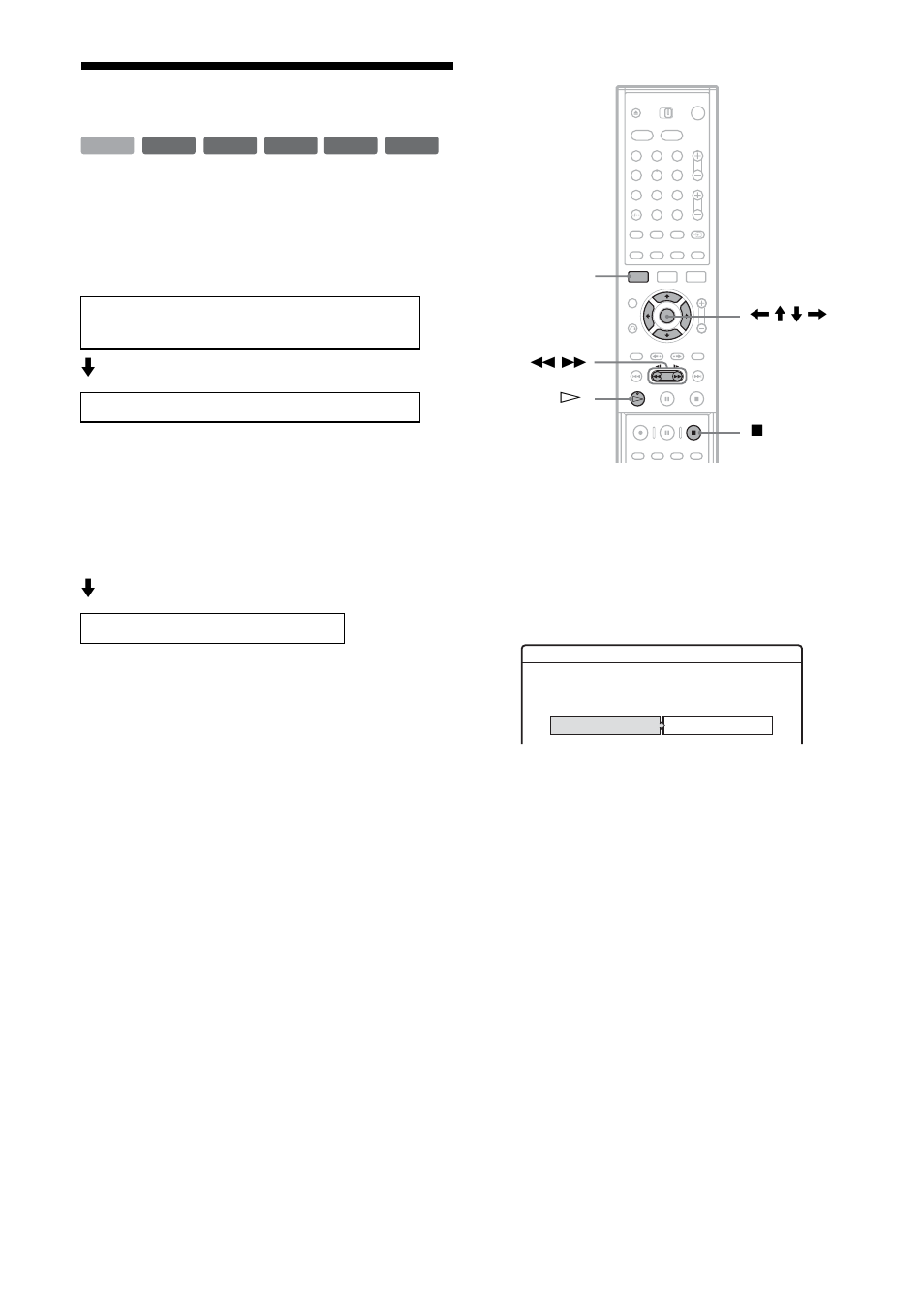 Program edit, Select “dv edit,” and press enter | Sony RDR-HX1000 User Manual | Page 80 / 120