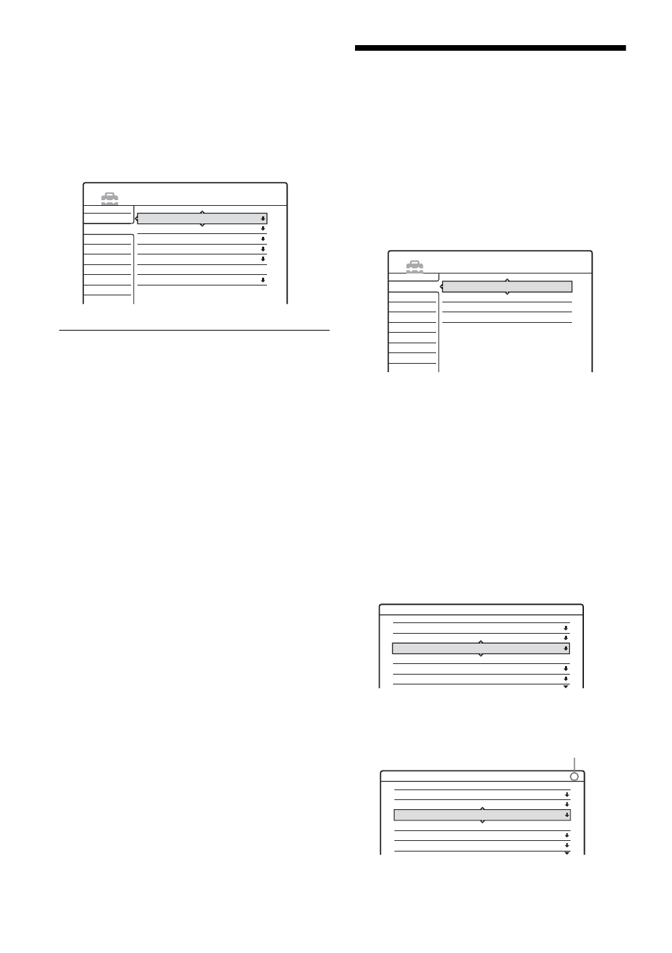 Aerial reception and language settings (settings), Select an option, and press enter, Channel setting | Press system menu repeatedly, Select “channel setting,” and press enter, Press prog +/– to select the programme position, Selected programme position | Sony RDR-HX1000 User Manual | Page 84 / 120