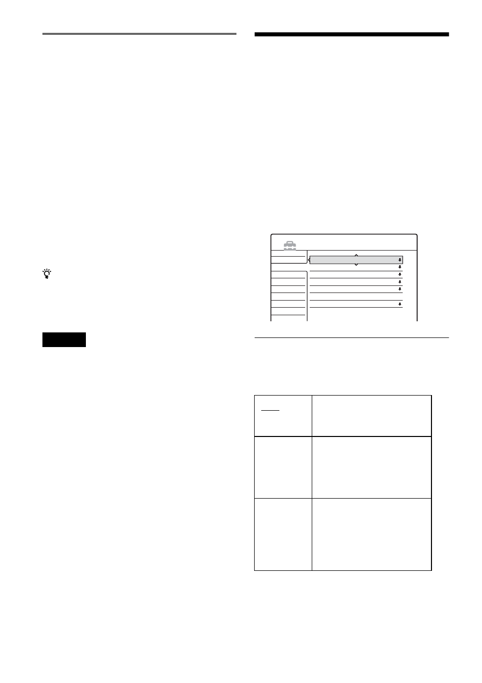 Video settings (video), Language, Osd (on-screen display) | Dvd menu (dvd video only), Audio (dvd video only), Subtitle (dvd video only), Select “setup,” and press enter, Select “video,” and press enter, Tv type | Sony RDR-HX1000 User Manual | Page 88 / 120