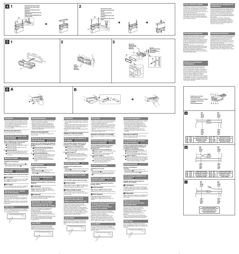 Sony CDX-GT616U User Manual | Page 2 / 2