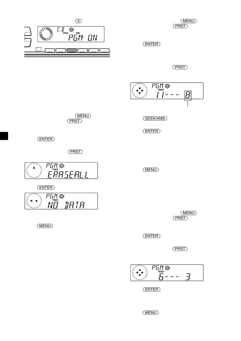 Sony CDX-V7800X User Manual | Page 12 / 58