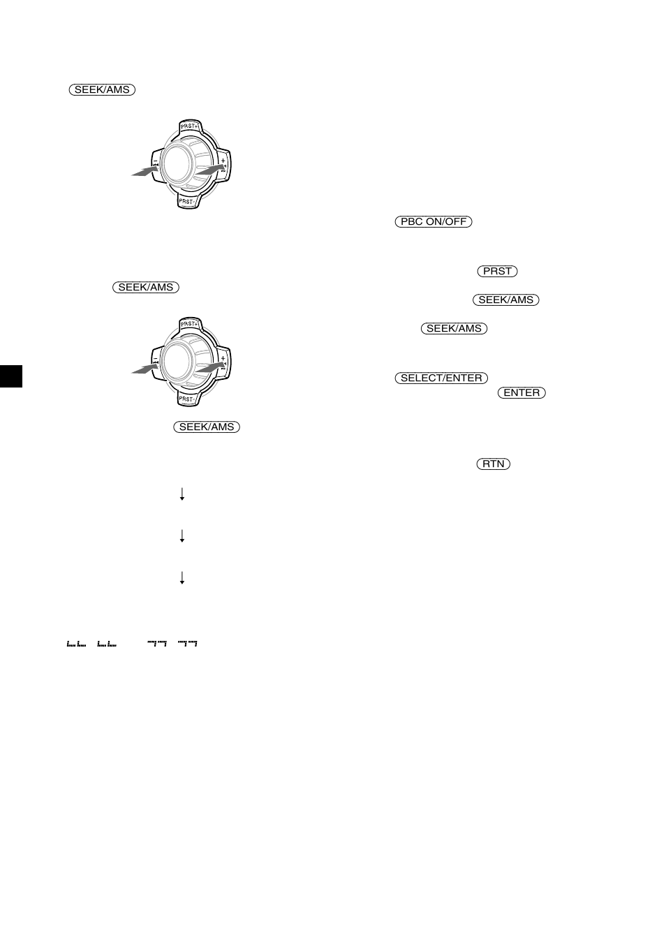 Sony CDX-V7800X User Manual | Page 14 / 58