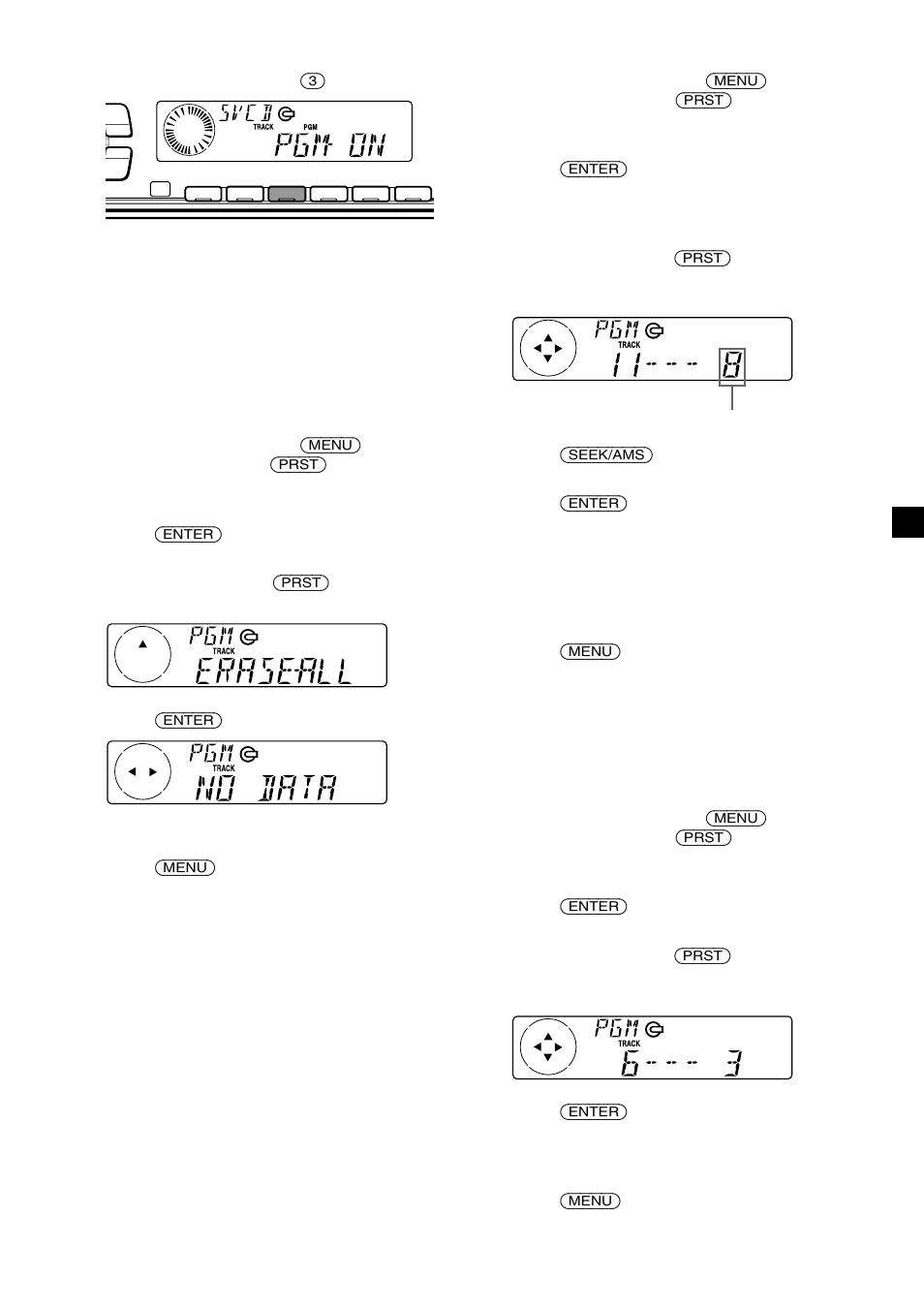 Sony CDX-V7800X User Manual | Page 17 / 58