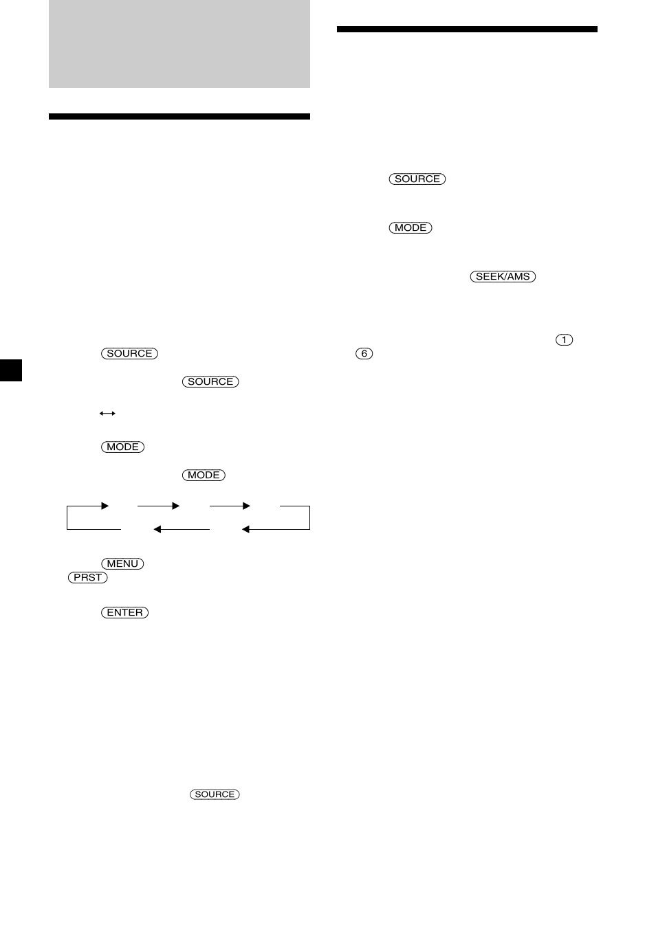 Radio | Sony CDX-V7800X User Manual | Page 18 / 58