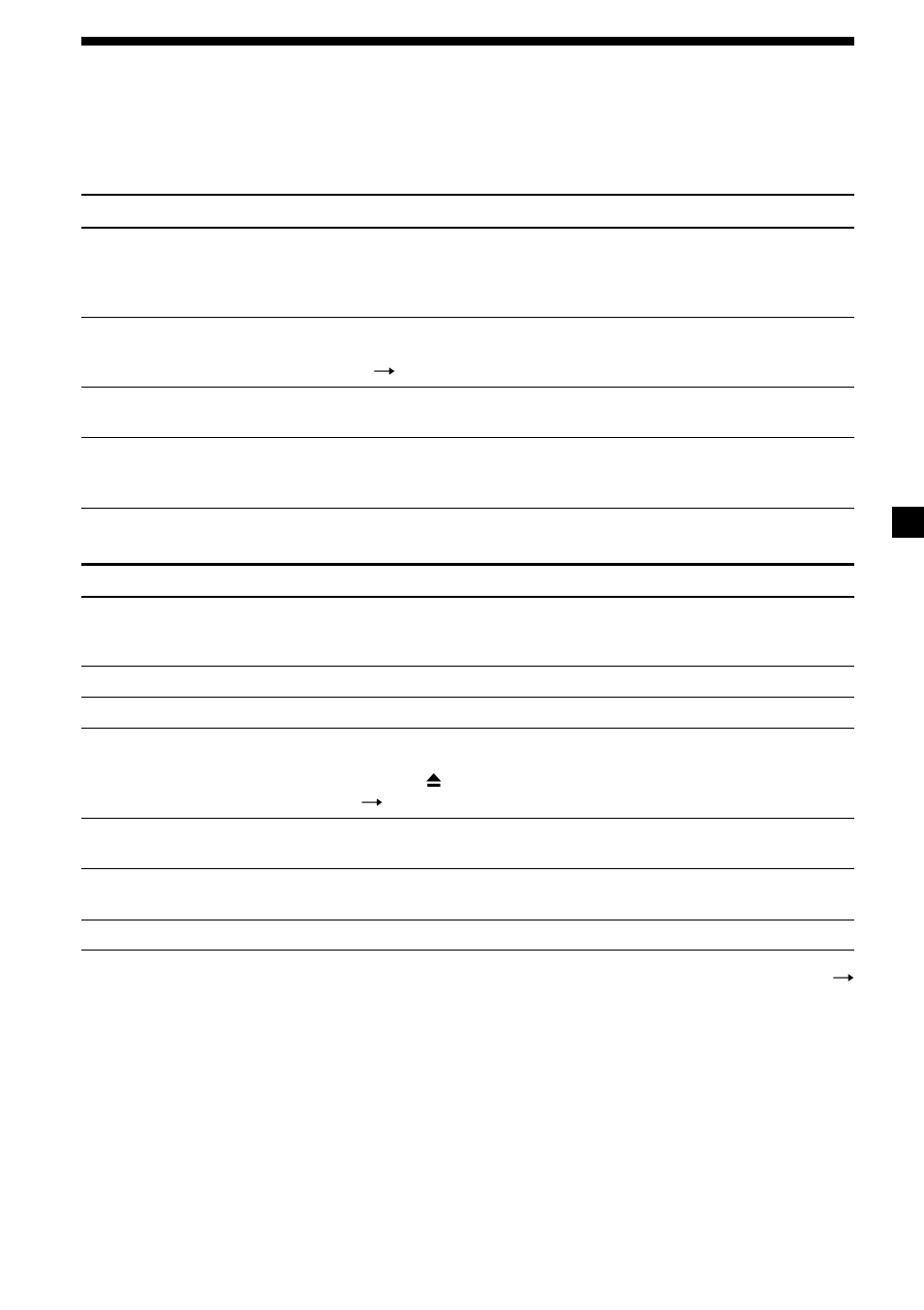 27 troubleshooting guide | Sony CDX-V7800X User Manual | Page 27 / 58