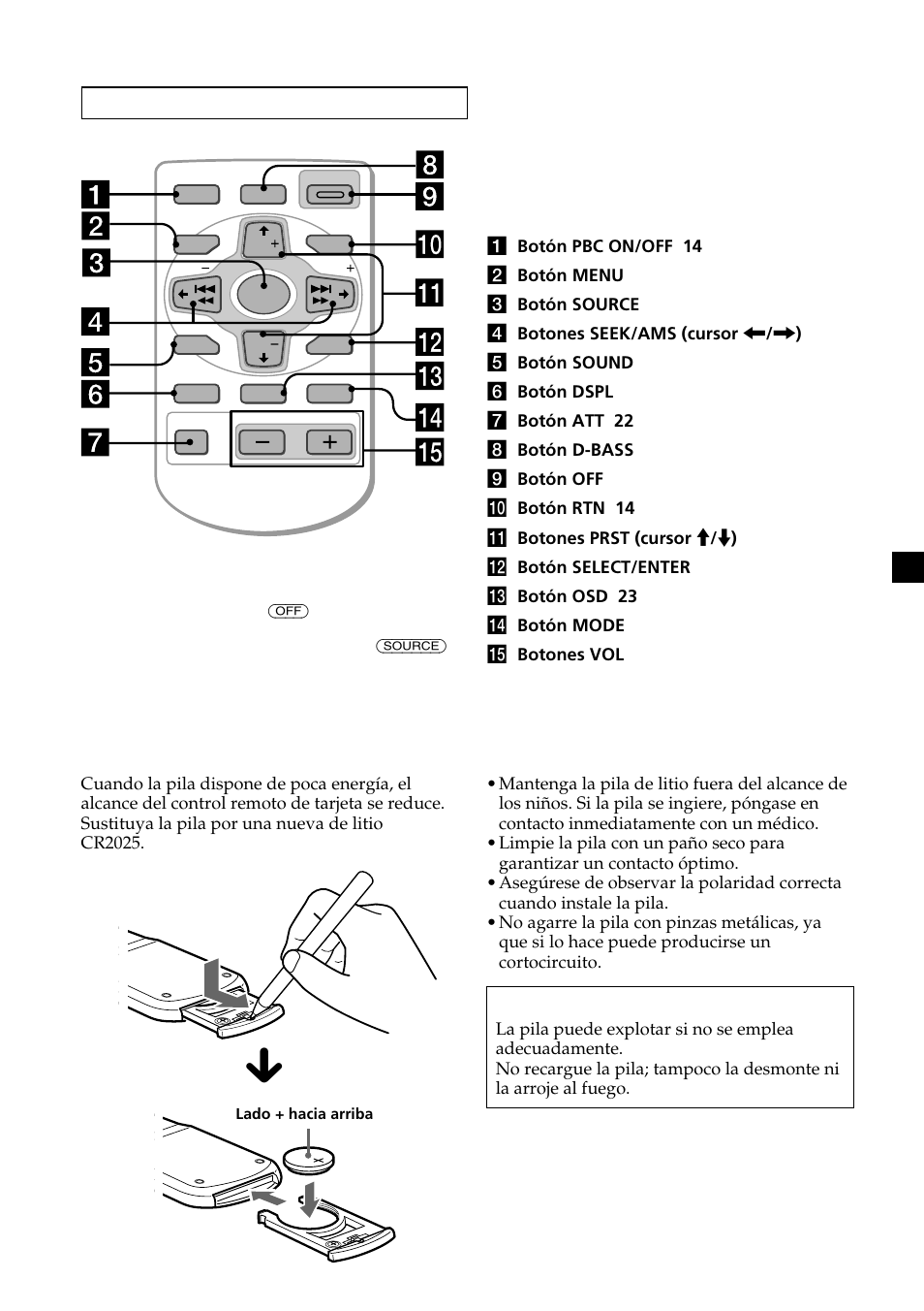 Sony CDX-V7800X User Manual | Page 35 / 58