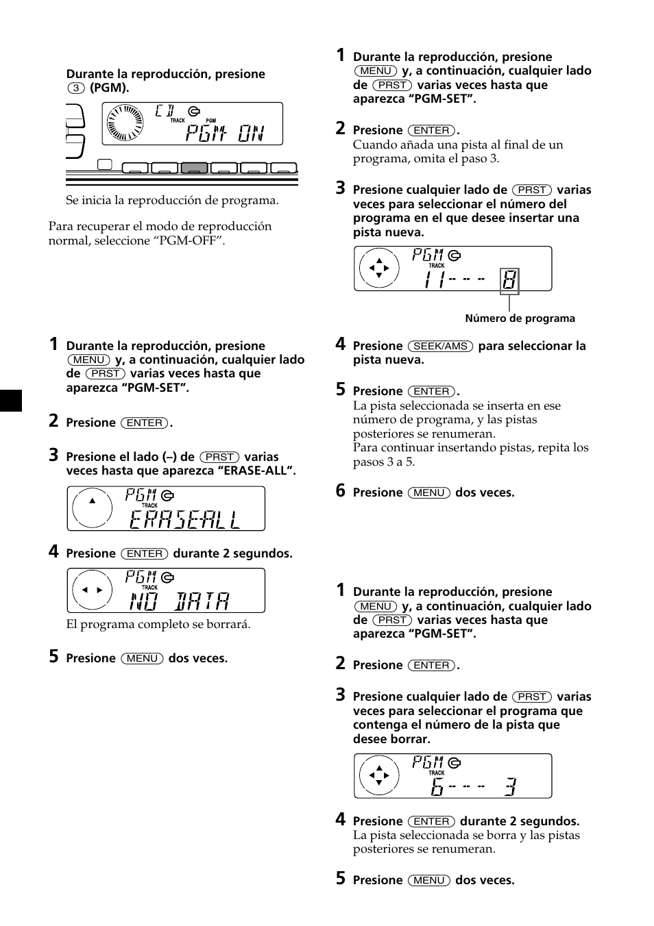 Sony CDX-V7800X User Manual | Page 40 / 58