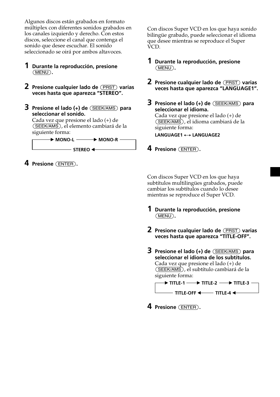 Sony CDX-V7800X User Manual | Page 43 / 58