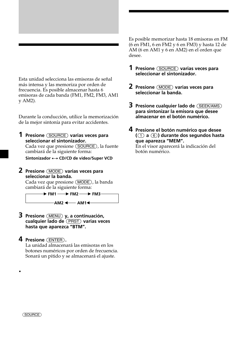 Radio | Sony CDX-V7800X User Manual | Page 46 / 58