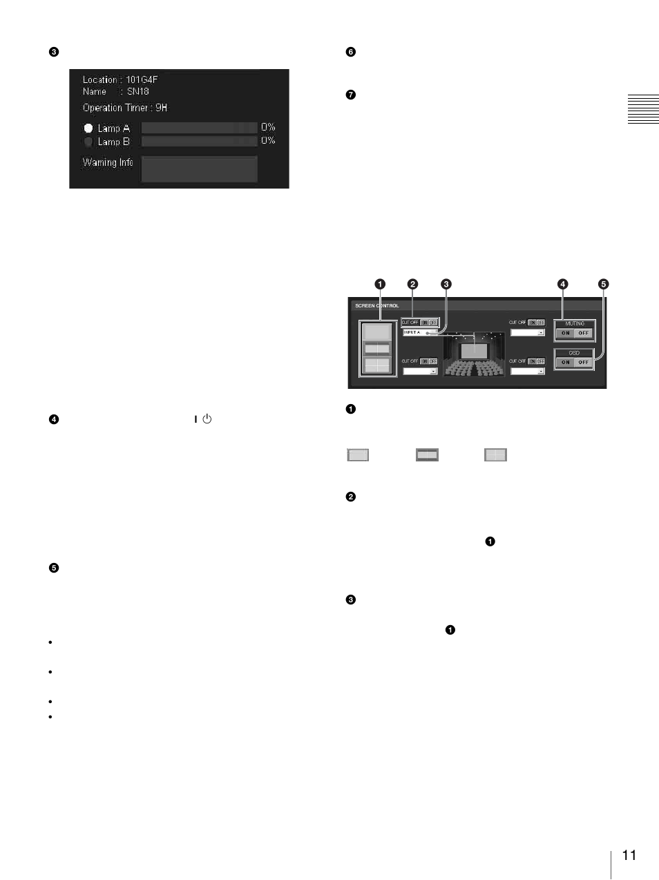 Sony SRX-S105 User Manual | Page 11 / 83