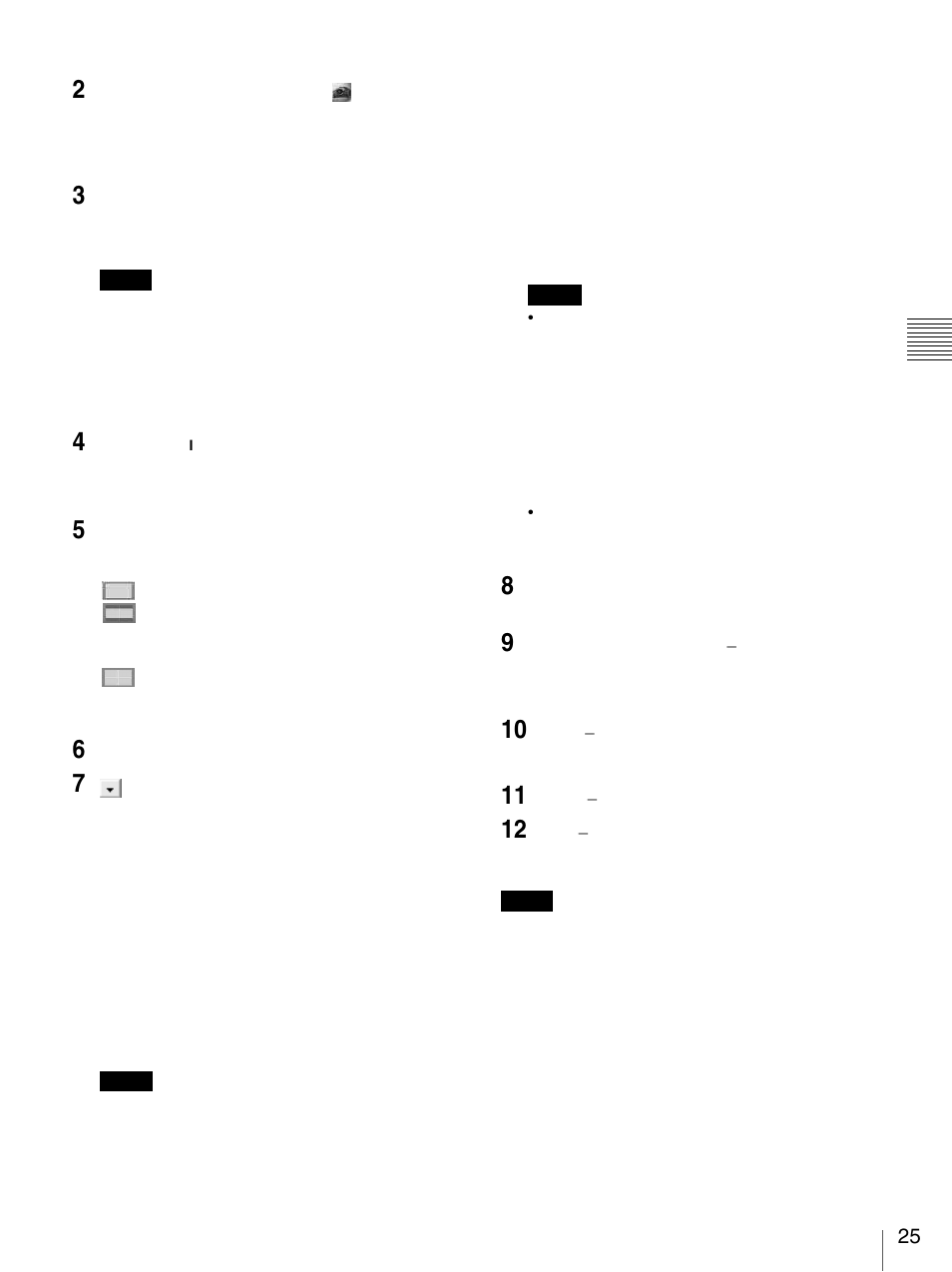 Sony SRX-S105 User Manual | Page 25 / 83