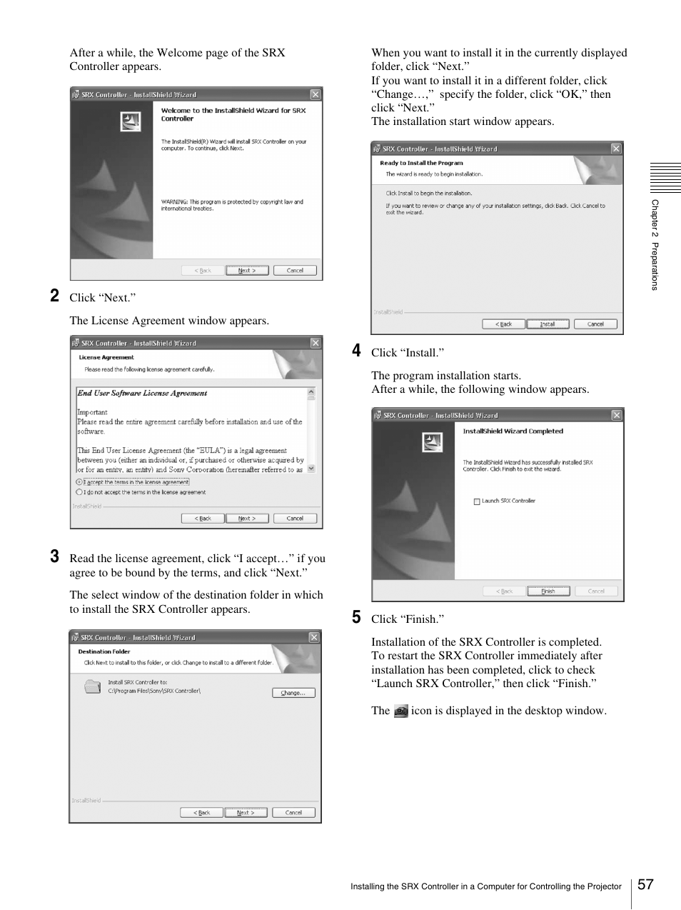 Sony SRX-S105 User Manual | Page 57 / 83