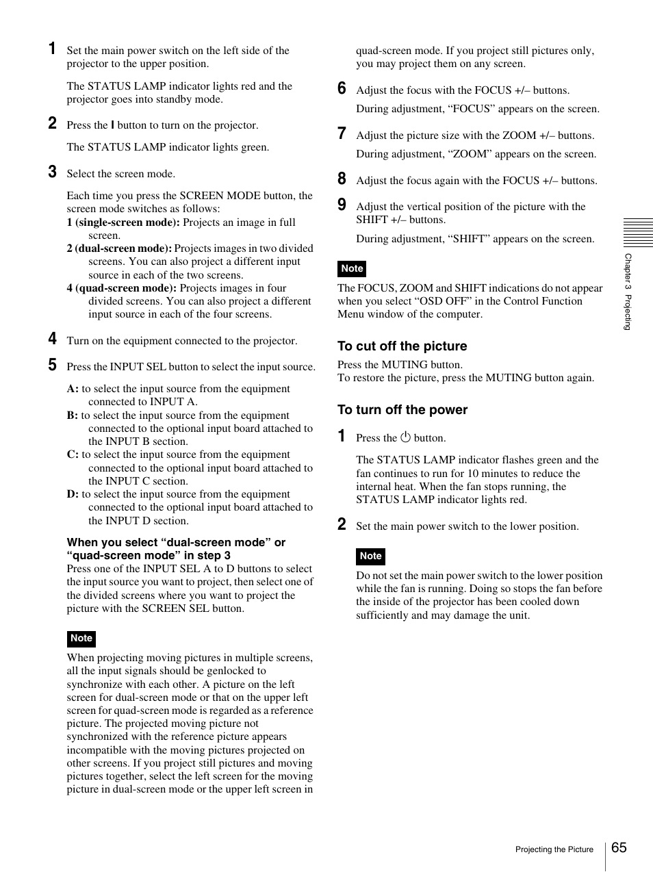 Sony SRX-S105 User Manual | Page 65 / 83