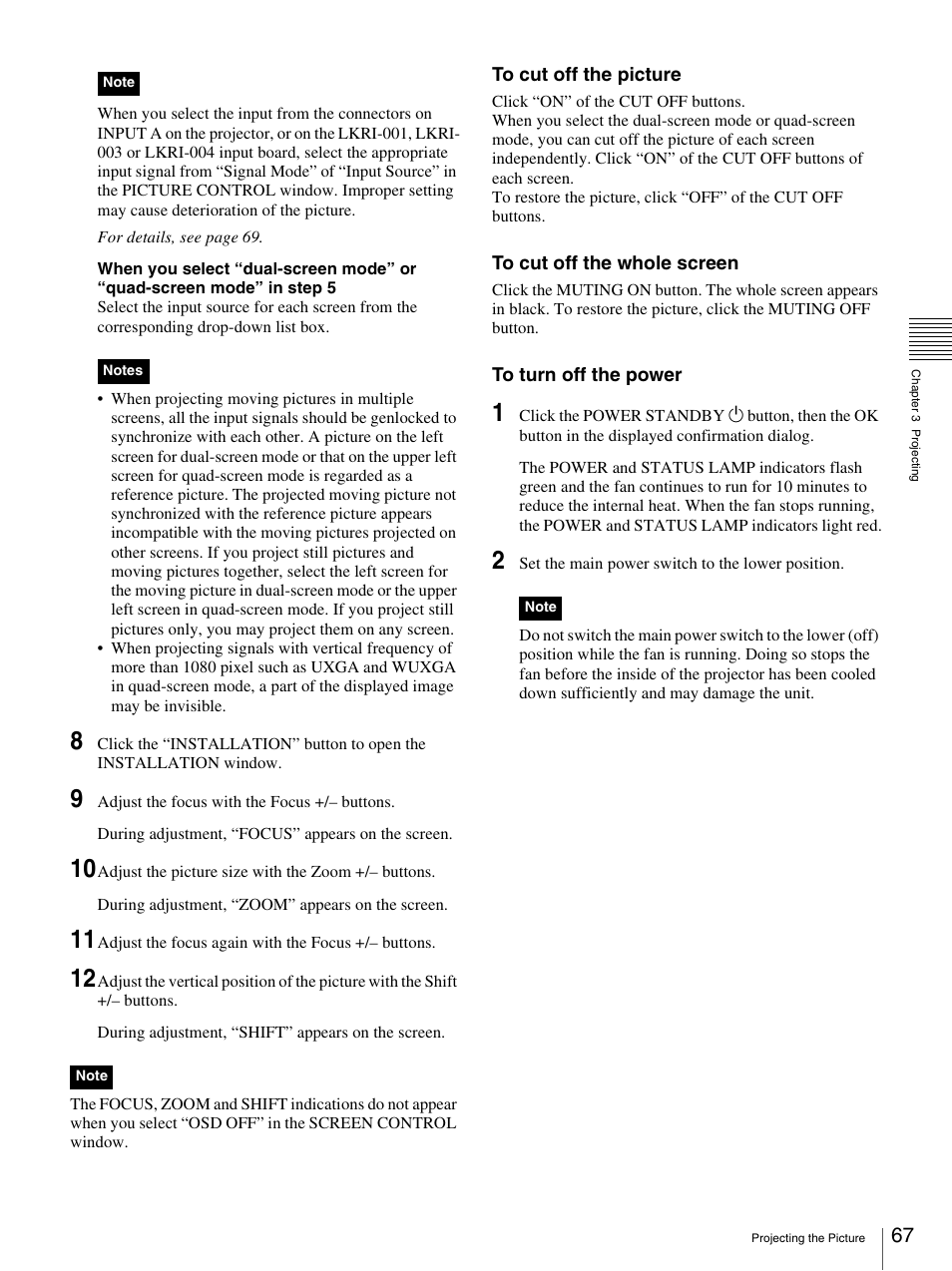 Sony SRX-S105 User Manual | Page 67 / 83