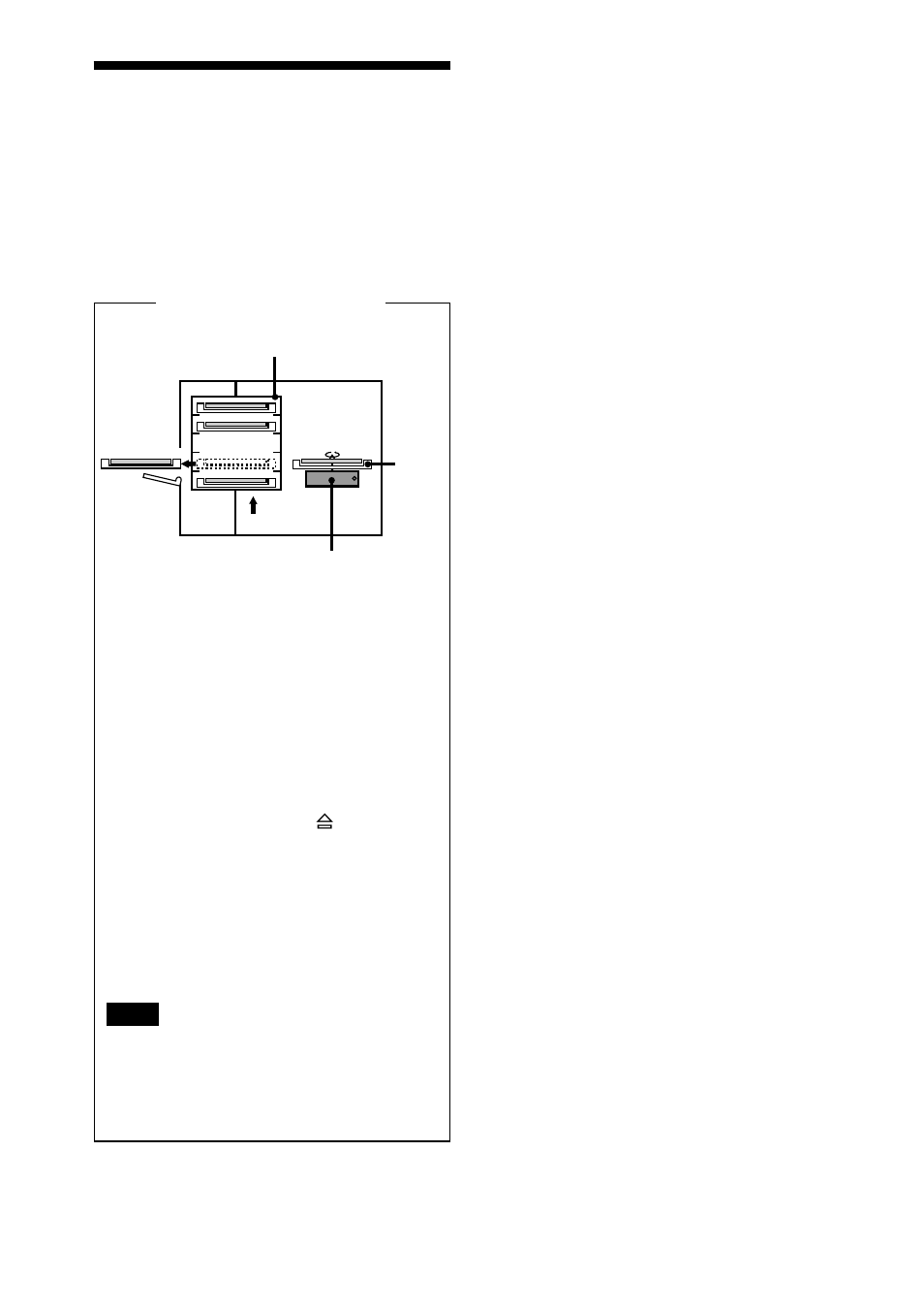 Note on dvd 5-disc changer with exchange mechanism, Disc changer system | Sony DAV-C700 User Manual | Page 10 / 84