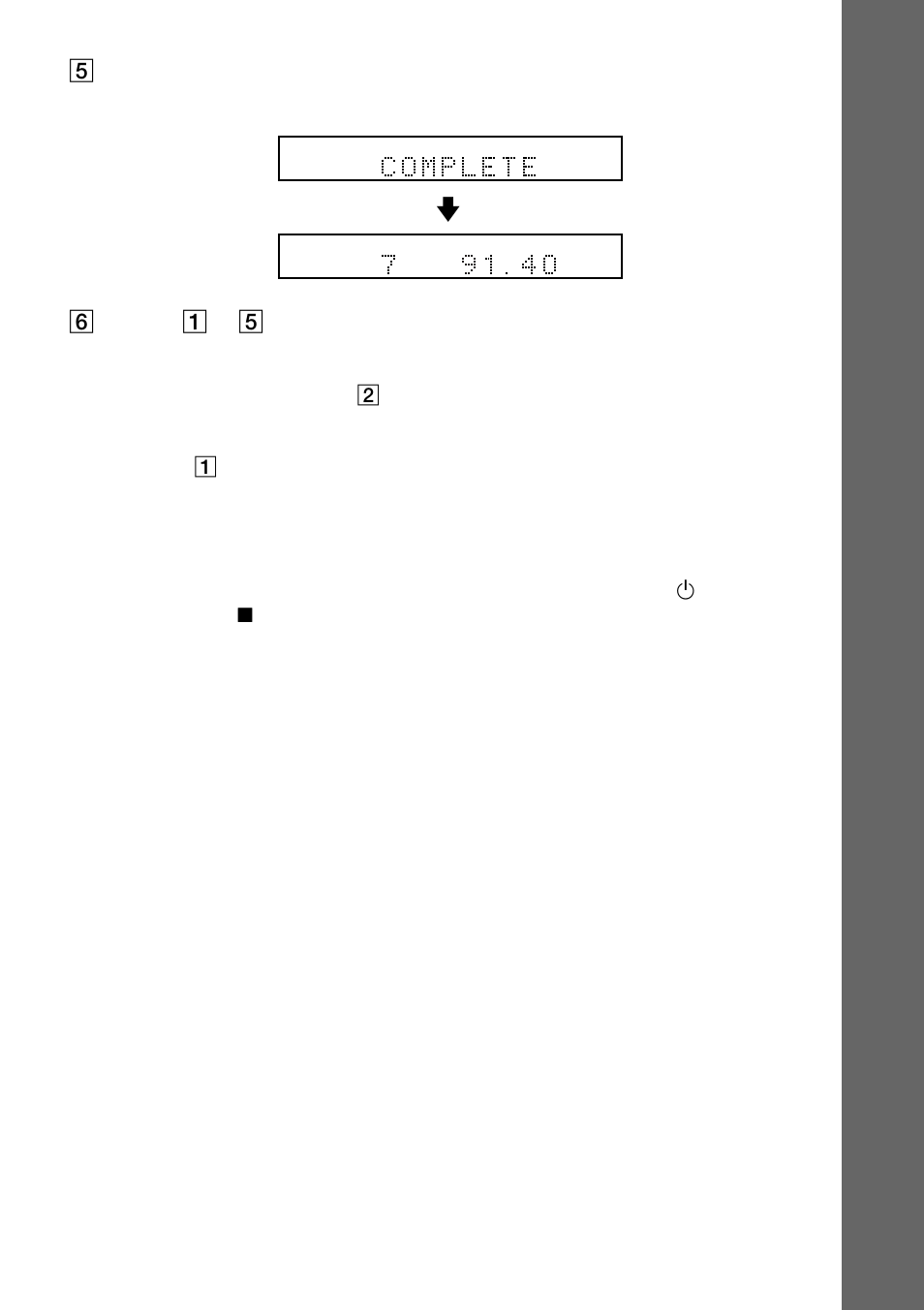 Getting started, 5press enter, 6repeat 1 to 5 to store other stations | The station is stored | Sony DAV-C700 User Manual | Page 31 / 84