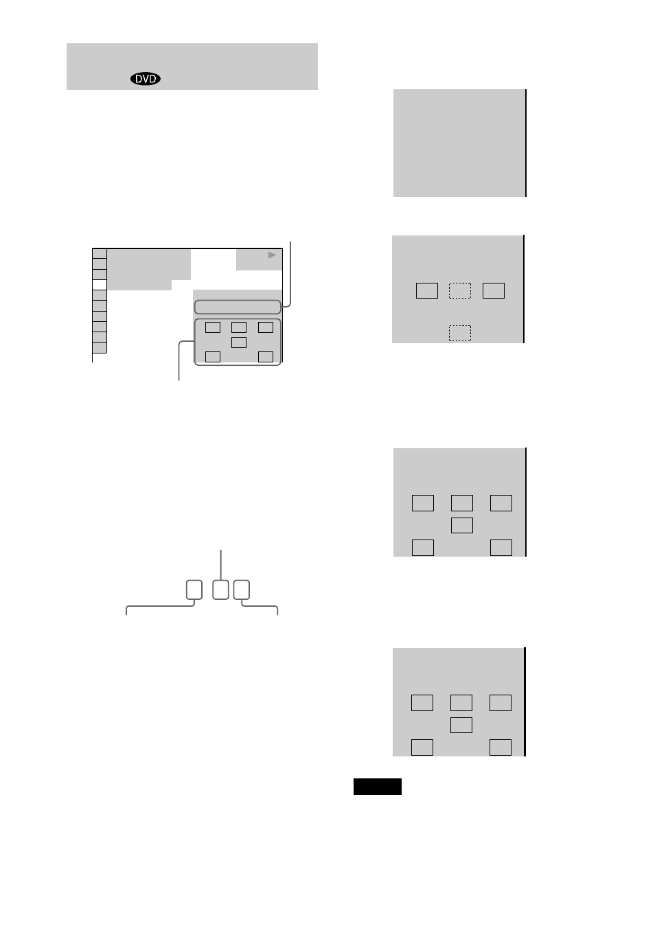 Dolby digital 3 / 2 | Sony DAV-C700 User Manual | Page 48 / 84