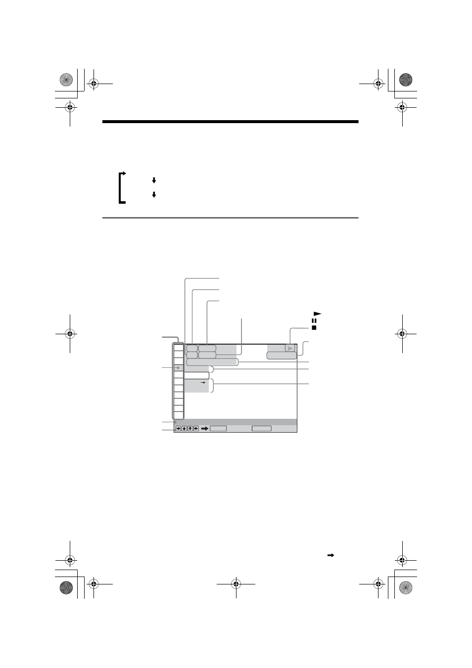 L1ac - guide to the control menu display, Guide to the control menu display, Display button (13) | Control menu display | Sony DVP-NS45P User Manual | Page 13 / 84